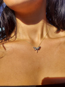 Dragonfly Necklace - Le Vian®