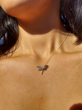 Load image into Gallery viewer, Dragonfly Necklace - Le Vian®