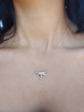 Load image into Gallery viewer, Dragonfly Necklace - Le Vian®