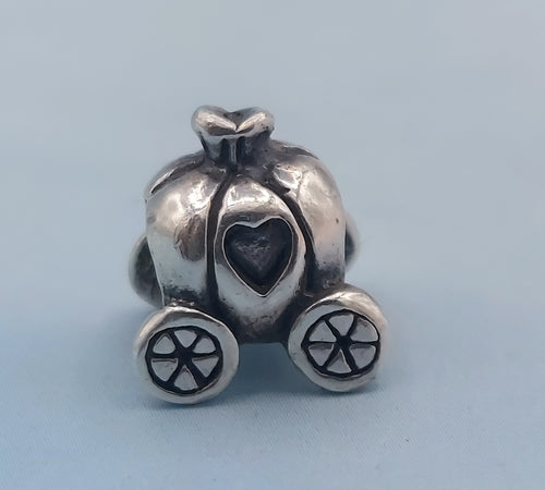 Pumpkin Carriage Bead