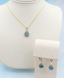 Blueberry Zircon Earrings -  Le Vian®