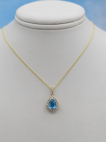 Blueberry Zircon Necklace - Le Vian®