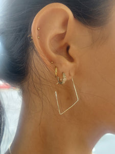 Small Haven Hoop Earrings