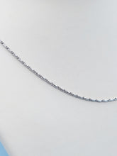 Load image into Gallery viewer, 16” White Gold Razza Chain