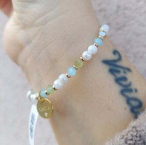 "Nurse" Little Words Project Bracelet