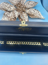 Load image into Gallery viewer, Men’s Cuban Link Bracelet - 14K Yellow Gold