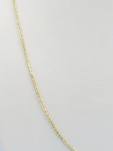 Load image into Gallery viewer, 18" Sparkly-Cut Wheat Chain - 14K Gold