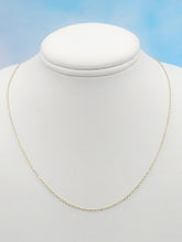 Load image into Gallery viewer, 18&quot; Classic Cable Chain - 14K Yellow Gold