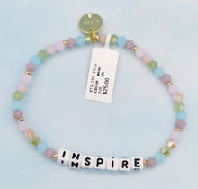 Load image into Gallery viewer, &quot;Inspire&quot; Little Words Project Bracelet