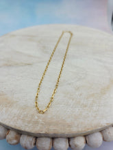 Load image into Gallery viewer, 11.5” Gold Anklet - 14k Gold