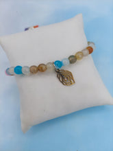 Load image into Gallery viewer, Feather MultiColor Stretch Bracelet - Chavez for Charity