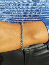 Load image into Gallery viewer, 14K Yellow Gold Diamond Bracelet - Estate