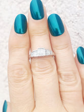 Load image into Gallery viewer, Diamond Illusion Ring .50 Carats - Estate