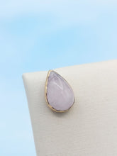 Load image into Gallery viewer, Pear Moonstone Stud Earrings - Joy Dravecky