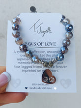 Load image into Gallery viewer, "Paws of Love" Charm Bracelet - TJazelle