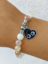 Load image into Gallery viewer, "Paws of Love" Charm Bracelet - TJazelle