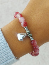 Load image into Gallery viewer, "Love the Life You Live" Charm Bracelet - TJazelle