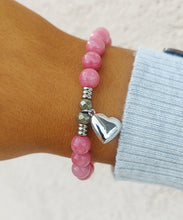 Load image into Gallery viewer, "Love the Life You Live" Charm Bracelet - TJazelle