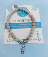 Load image into Gallery viewer, Happy Birthday Bracelet - TJazelle HELP Collection