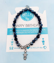 Load image into Gallery viewer, Happy Birthday Bracelet - TJazelle HELP Collection