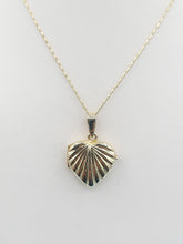 Load image into Gallery viewer, Locket with Razza Chain - 14K Yellow Gold