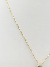 Load image into Gallery viewer, Locket with Razza Chain - 14K Yellow Gold