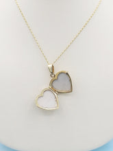 Load image into Gallery viewer, Locket with Razza Chain - 14K Yellow Gold