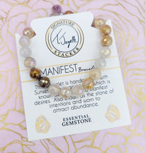 Load image into Gallery viewer, Manifest Sunset Quartz Stacker - TJazelle