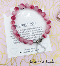 Load image into Gallery viewer, "Beautiful Soul" Charm Bracelet - TJazelle
