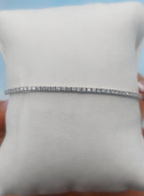 Load image into Gallery viewer, Diamond tennis extended size bracelet