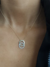 Load image into Gallery viewer, Gold Marriage Symbol Necklace