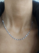 Load image into Gallery viewer, Mix and Match Diamond and Paper Clip Necklace
