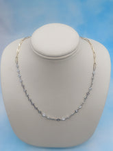 Load image into Gallery viewer, Mix and Match Diamond and Paper Clip Necklace