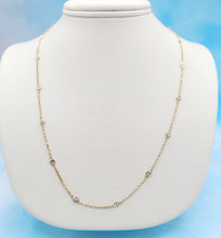 Load image into Gallery viewer, Diamonds by the Yard Necklace - 14K Gold