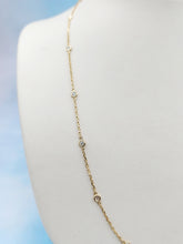 Load image into Gallery viewer, Diamonds by the Yard Necklace - 14K Gold