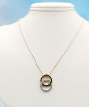 Load image into Gallery viewer, Gold Marriage Symbol Necklace
