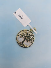 Load image into Gallery viewer, Tree of Life Pendant on adjustable chain - Gold Plated