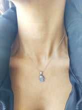 Load image into Gallery viewer, Silver Fish Pendant &amp; Chain - Sterling Silver