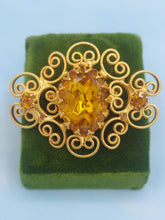 Load image into Gallery viewer, Citrine Color Pin
