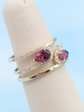 Load image into Gallery viewer, Pink Tourmaline Ring - 14K Yellow Gold