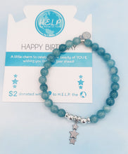 Load image into Gallery viewer, Happy Birthday Bracelet - TJazelle HELP Collection