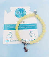 Load image into Gallery viewer, Bunny Charm Bracelet - TJazelle HELP Collection