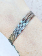Load image into Gallery viewer, Multi Strand Sterling Silver Bracelet