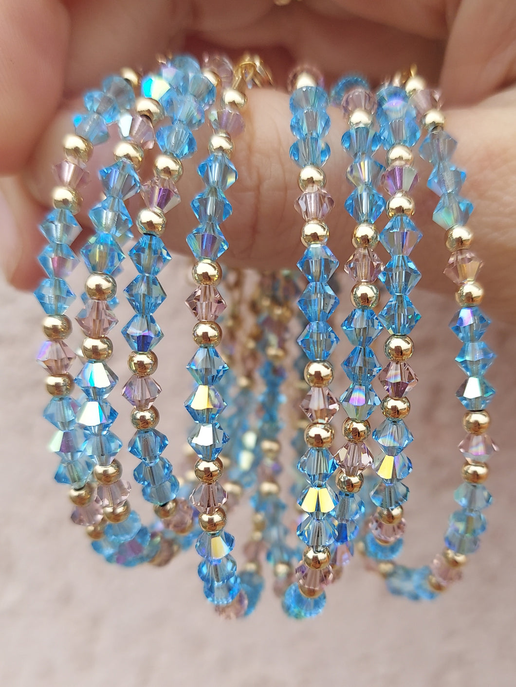 Marie’s Birthday Crystal Bracelet - Marie's Exclusive Our Whole Heart