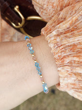 Load image into Gallery viewer, Marie’s Birthday Crystal Bracelet - Marie&#39;s Exclusive Our Whole Heart