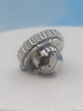 Load image into Gallery viewer, Chamilia Time Watch Bead Black with CZs