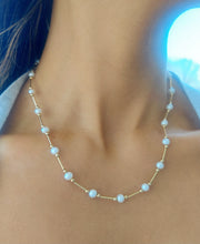 Load image into Gallery viewer, Pearl Necklace - 14K Yellow Gold