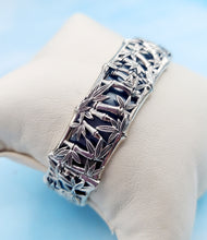 Load image into Gallery viewer, Art Deco Cuff Bracelet - Sterling Silver