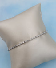 Load image into Gallery viewer, Lab Diamond Tennis Bracelet - 14K White Gold