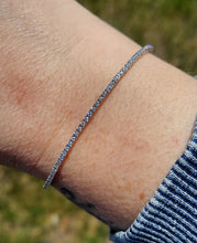 Load image into Gallery viewer, Lab Diamond Tennis Bracelet - 14K White Gold